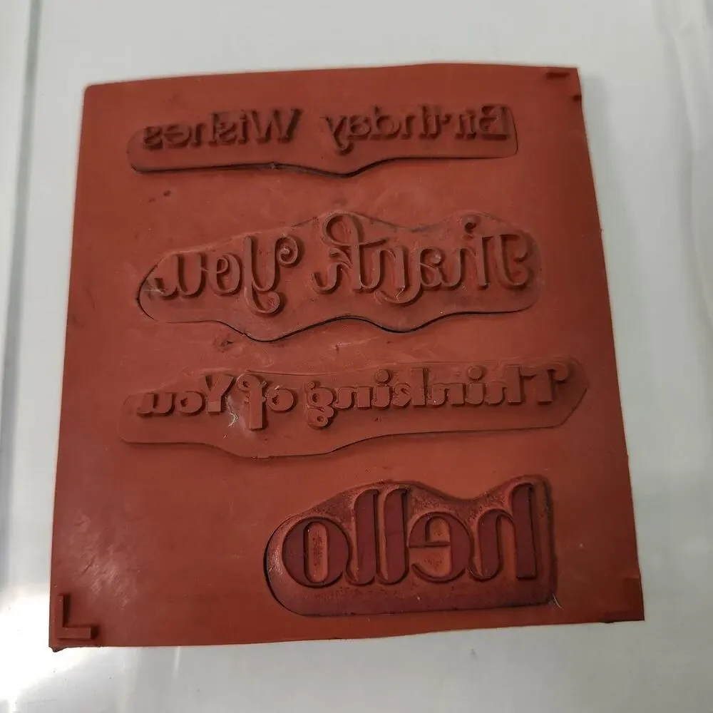 Stampin Up Four You Thank You Birthday Wishes Hello Thinking of You Stamps L0521